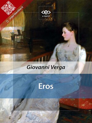 cover image of Eros